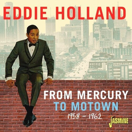 

CD диск Holland, Eddie: From Mercury To Motown 1958-1962