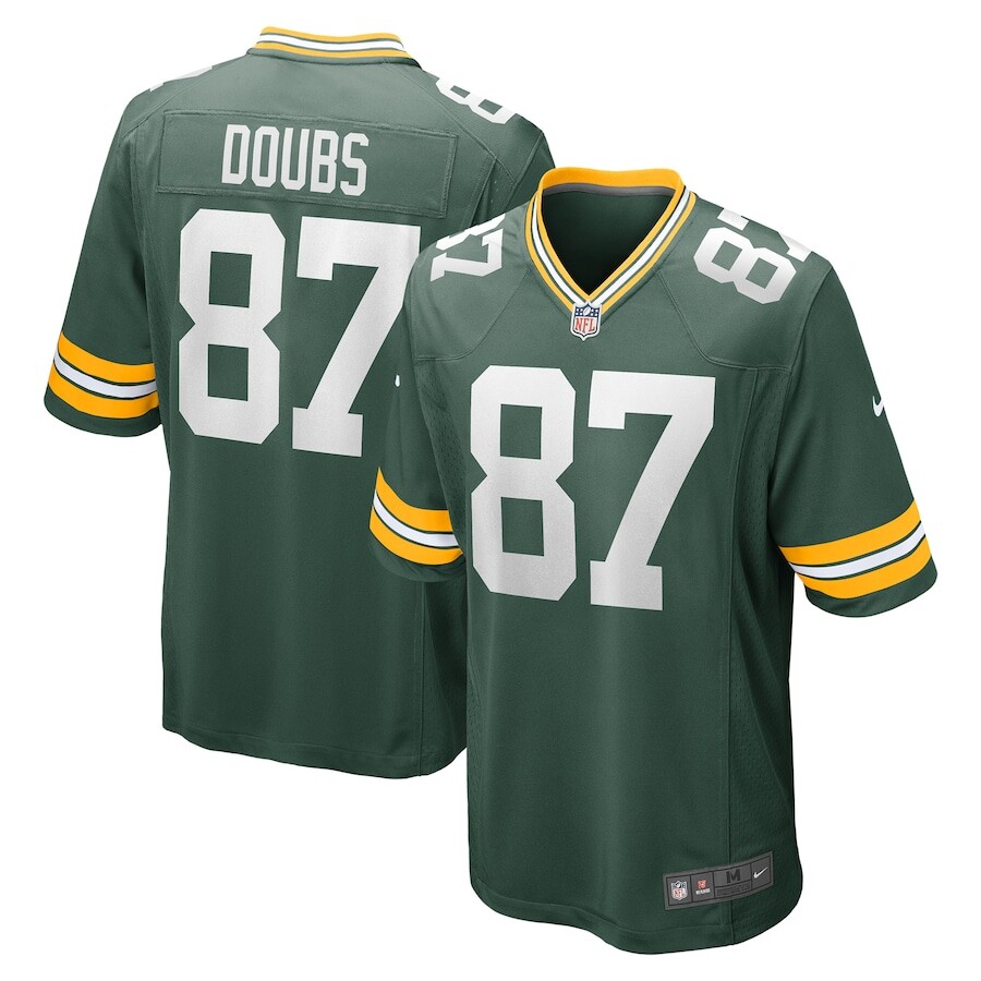 

Джерси Nike Green Bay Packers, зеленый