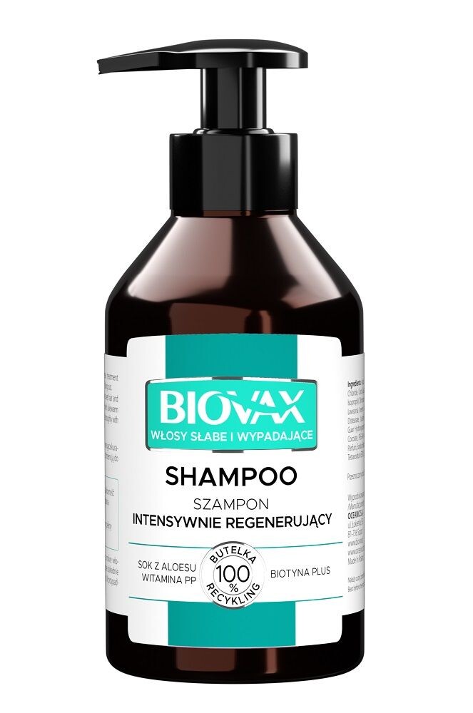 

Biovax Włosy Słabe i Wypadające шампунь, 200 ml