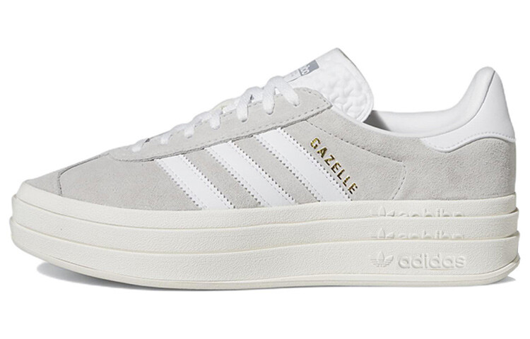 

Adidas Originals Gazelle Bold Grey White (женские)
