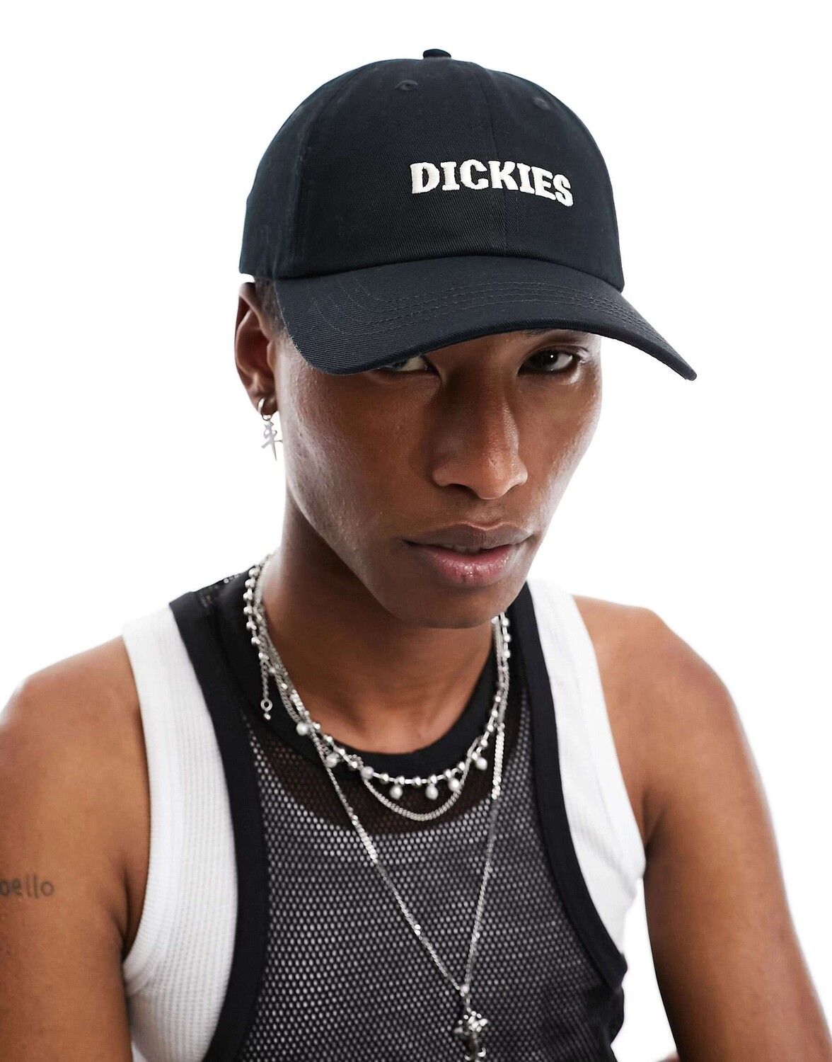 

Черная кепка Dickies Hays