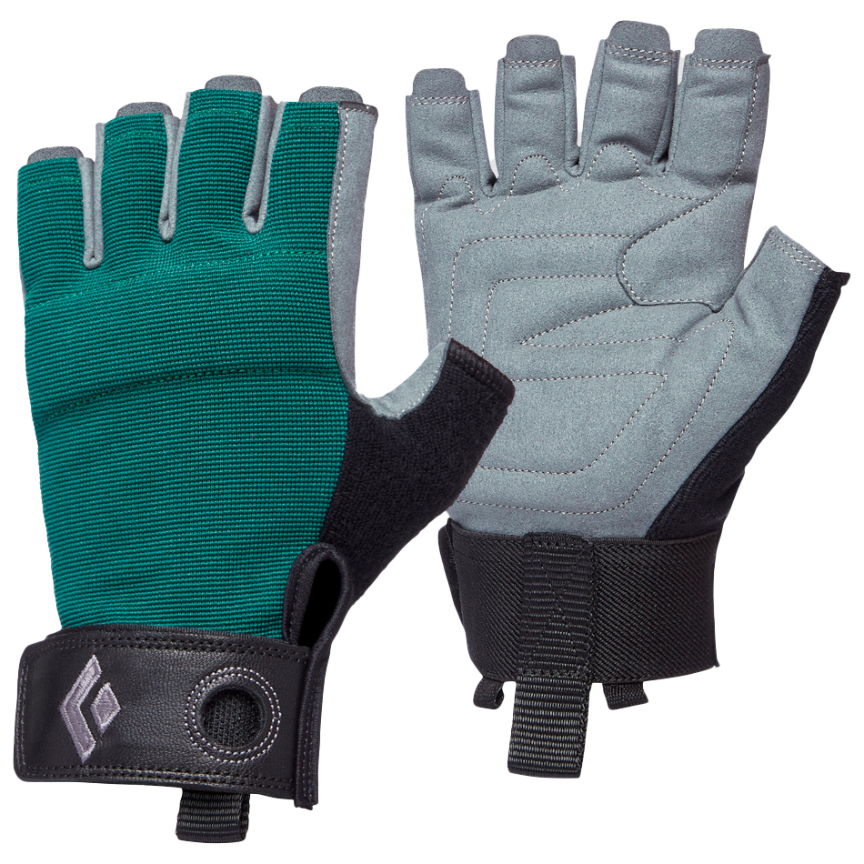 Перчатки Black Diamond Women's Crag Half Finger Gloves, цвет Raging Sea цена и фото