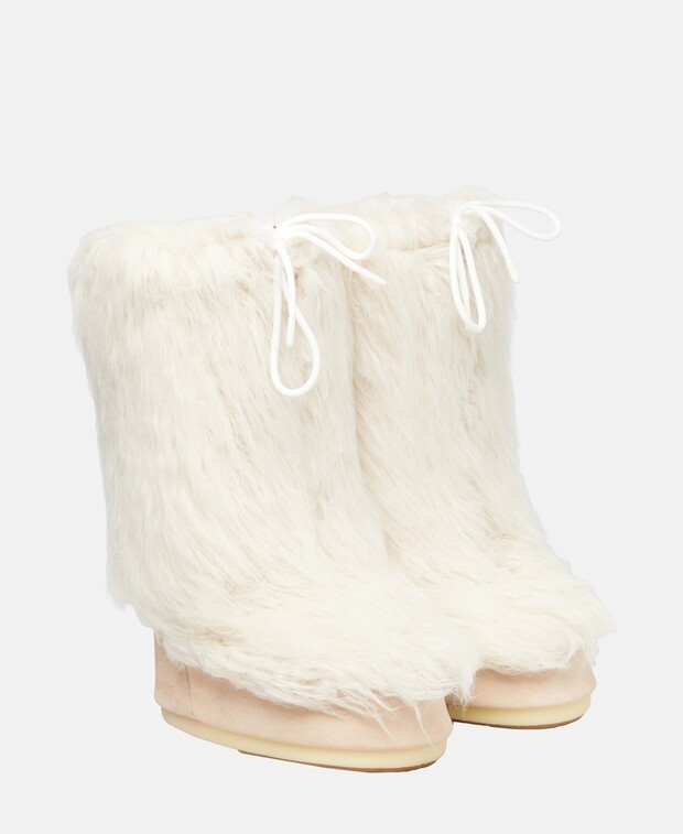 

Зимние сапоги Moon Boot, бежевый