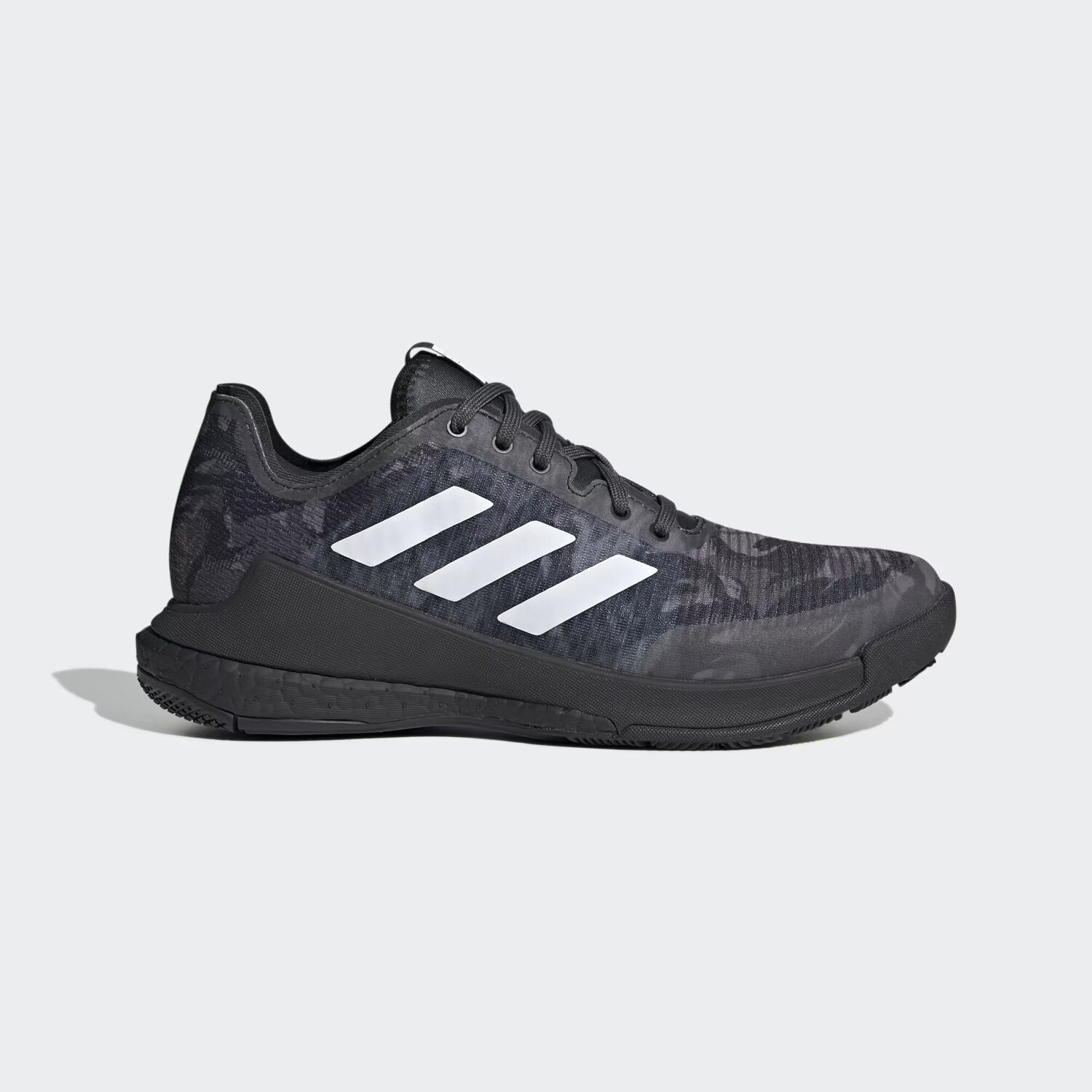 

Кроссовки Crazyflight Adidas, цвет Core Black/Cloud White/Core Black