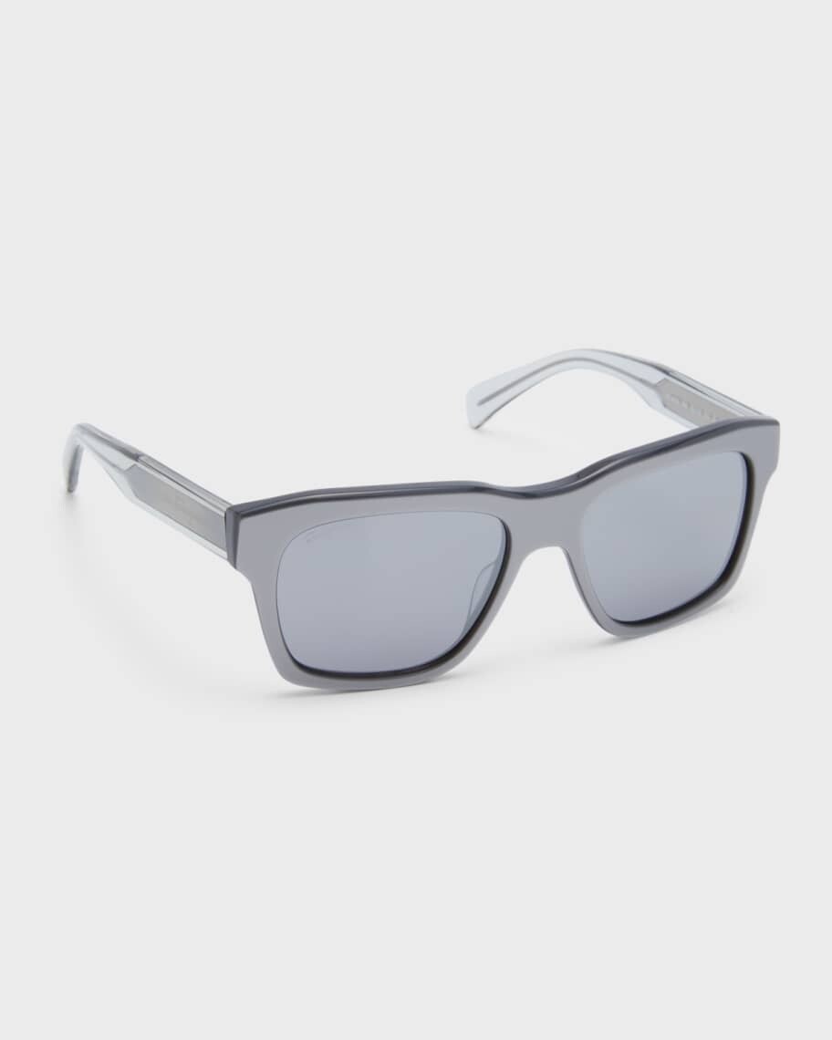 

Мужские солнцезащитные очки Gradient Temple Square Ferragamo