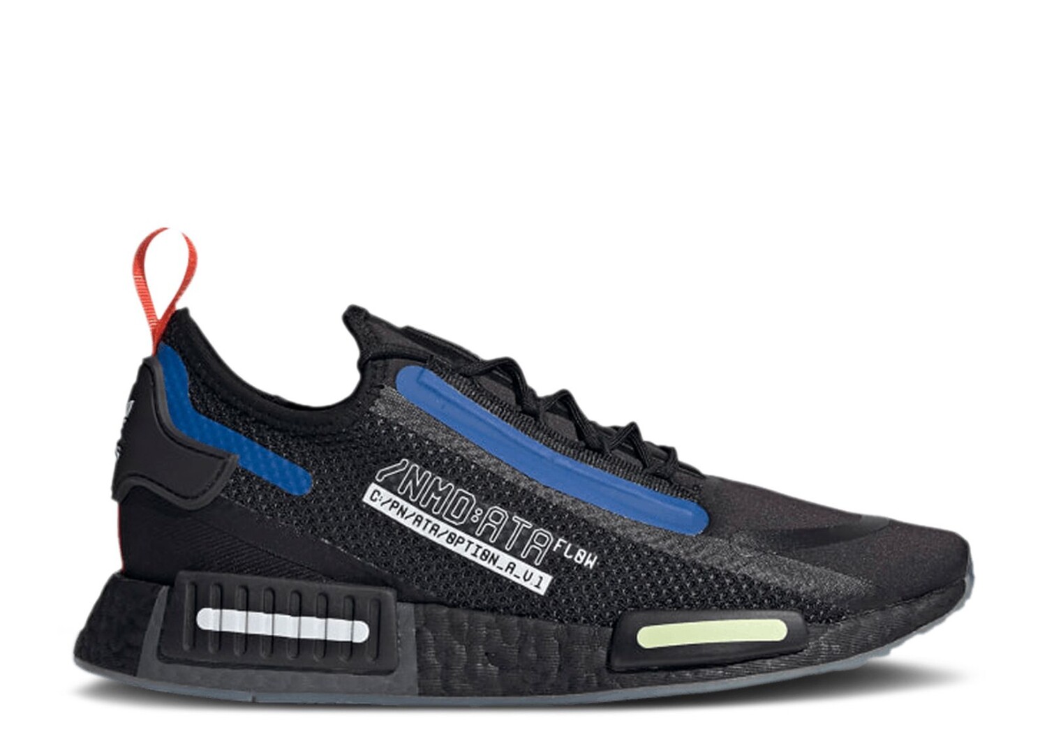 

Кроссовки adidas Nmd_R1 Spectoo 'Core Black', черный