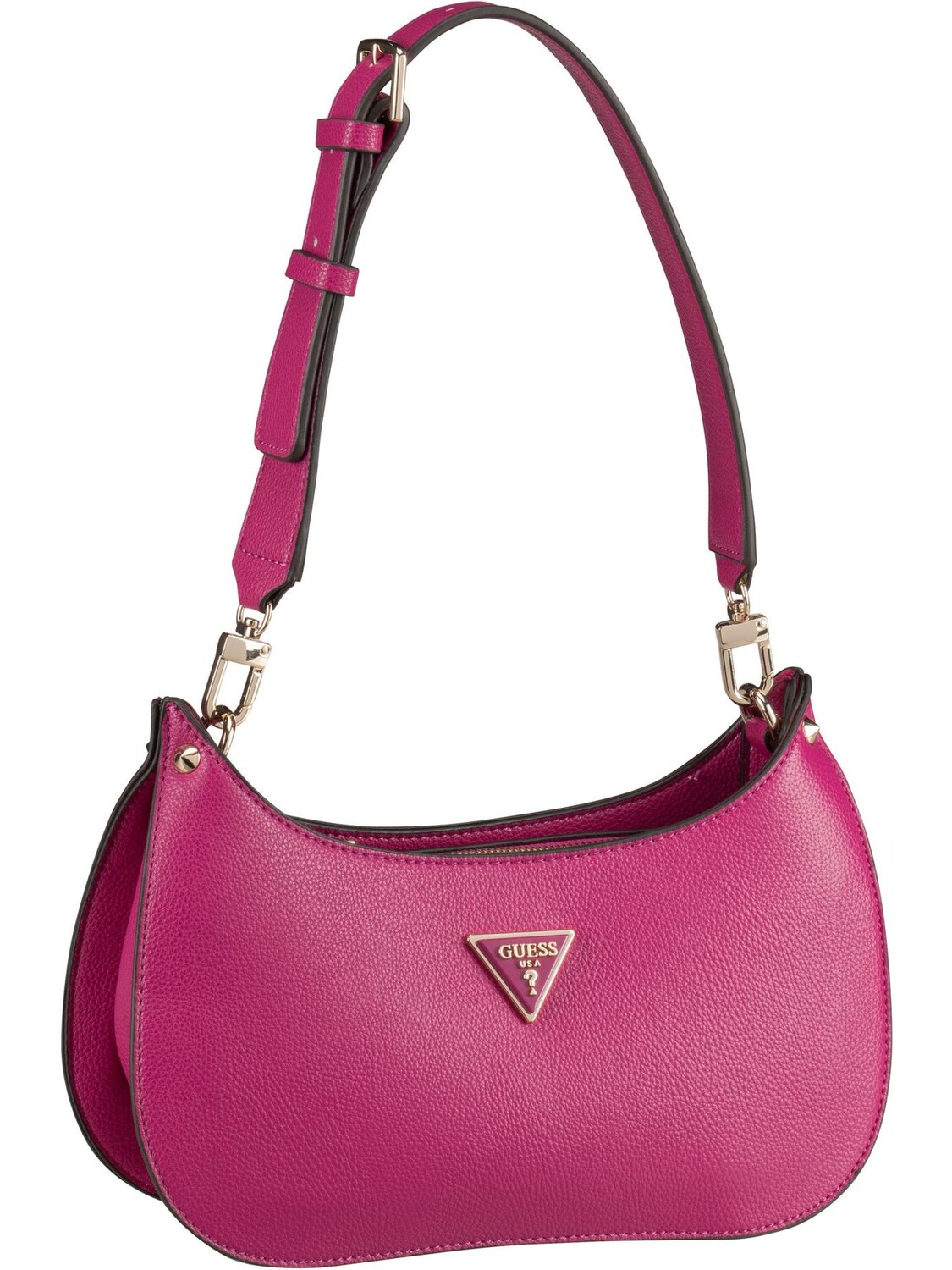 

Сумка через плечо Guess Meridian Mini Top Zip Shoulder Bag, цвет Boysenberry
