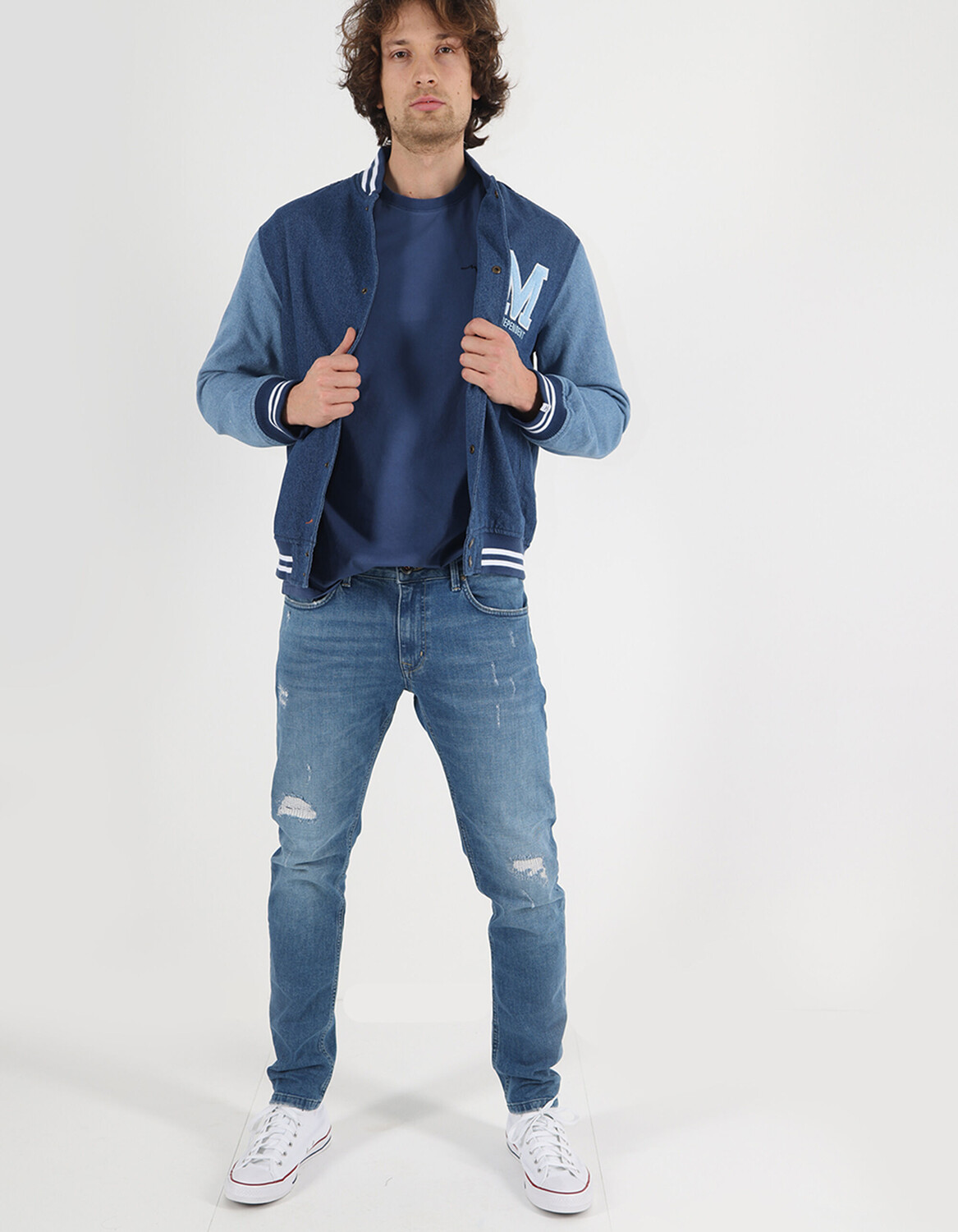 

Джинсы miracle of denim 5 Pocket Denim Marcel, цвет State Blue