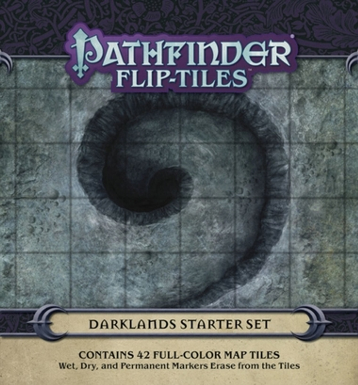 

Ролевая игра Pathfinder RPG: Flip-Tiles - Darklands Starter Set