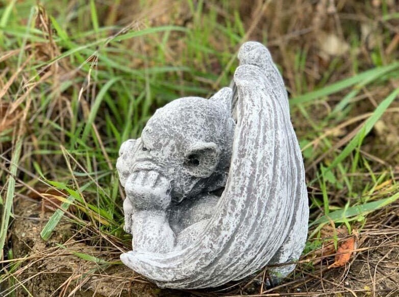 

Stoneandstyle каменная фигура горгулья мыслитель литой камень морозостойкий