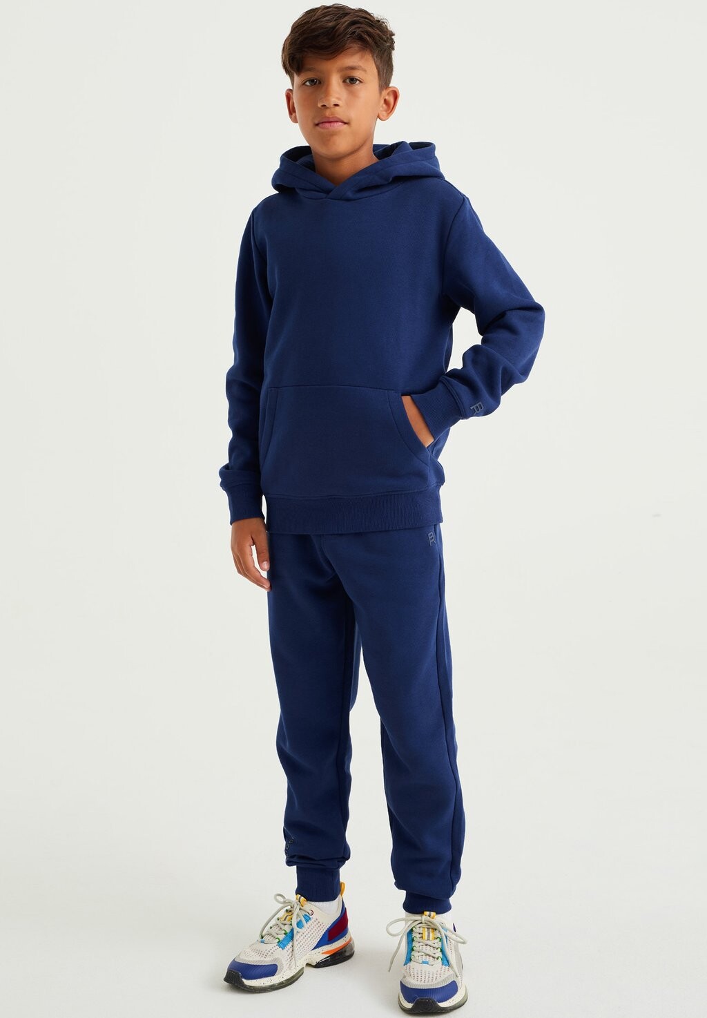 

Толстовка WE Fashion, синий