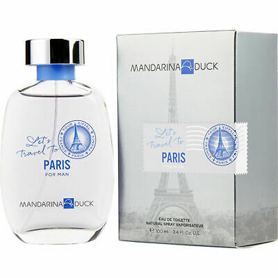 Туалетная вода, 100 мл Mandarina Duck, Let's Travel To Paris For Man