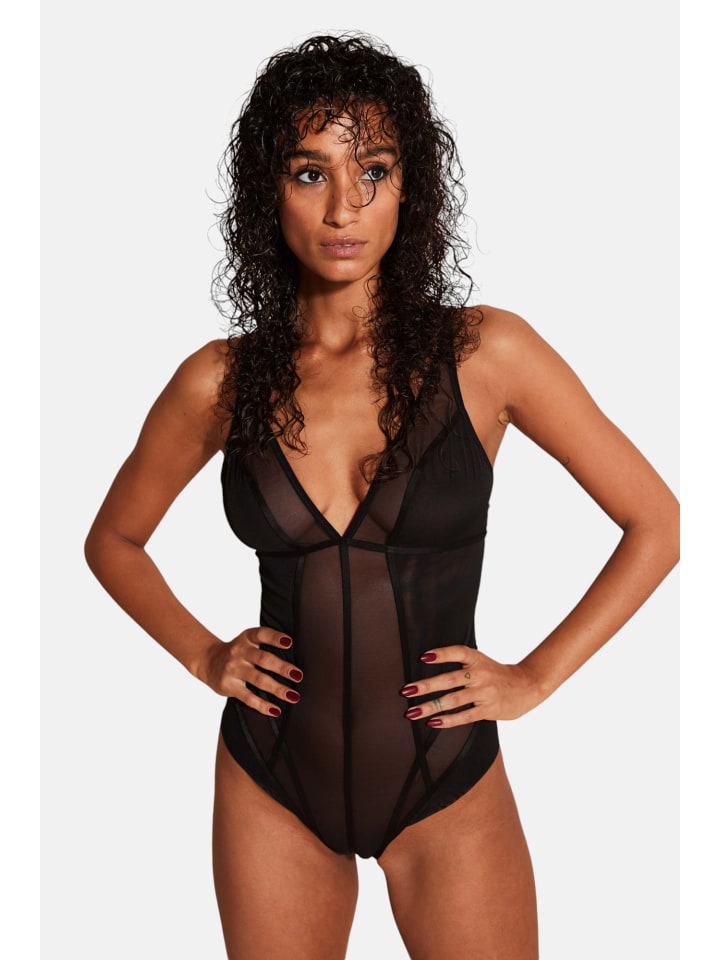 

Боди Scandale Eco-lingerie Sleek, черный