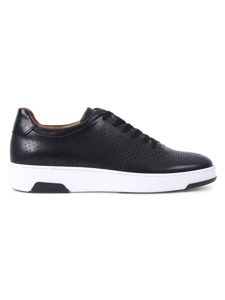

Кроссовки Comfort Miramar из перфорированной кожи Vellapais, черный