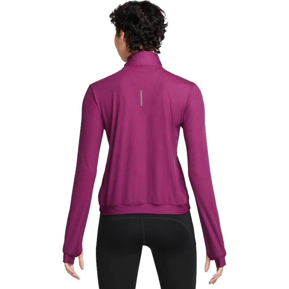 

Спортивный топ Nike Dri-FIT Element Half Zip Running, розовый