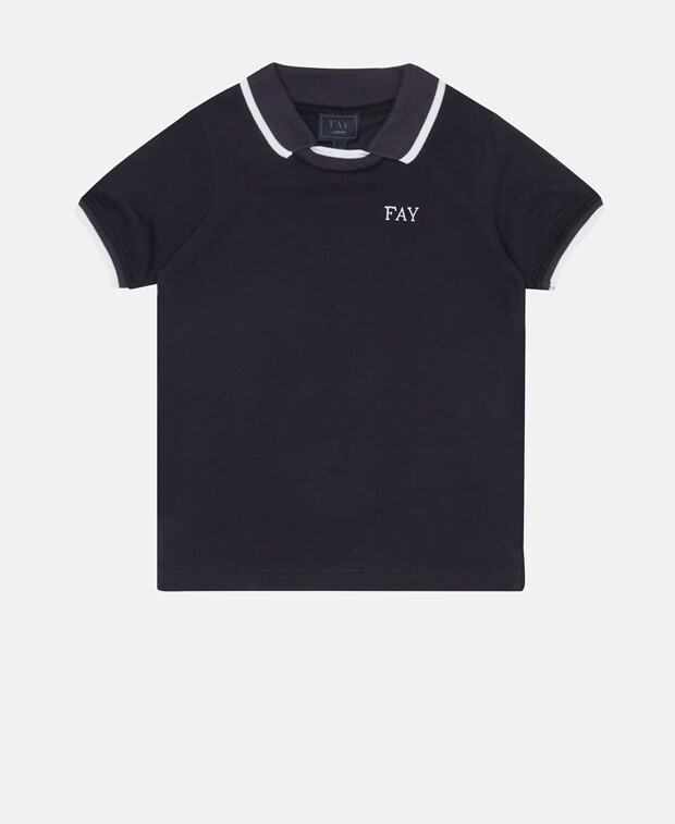 

Рубашка поло Fay, белый