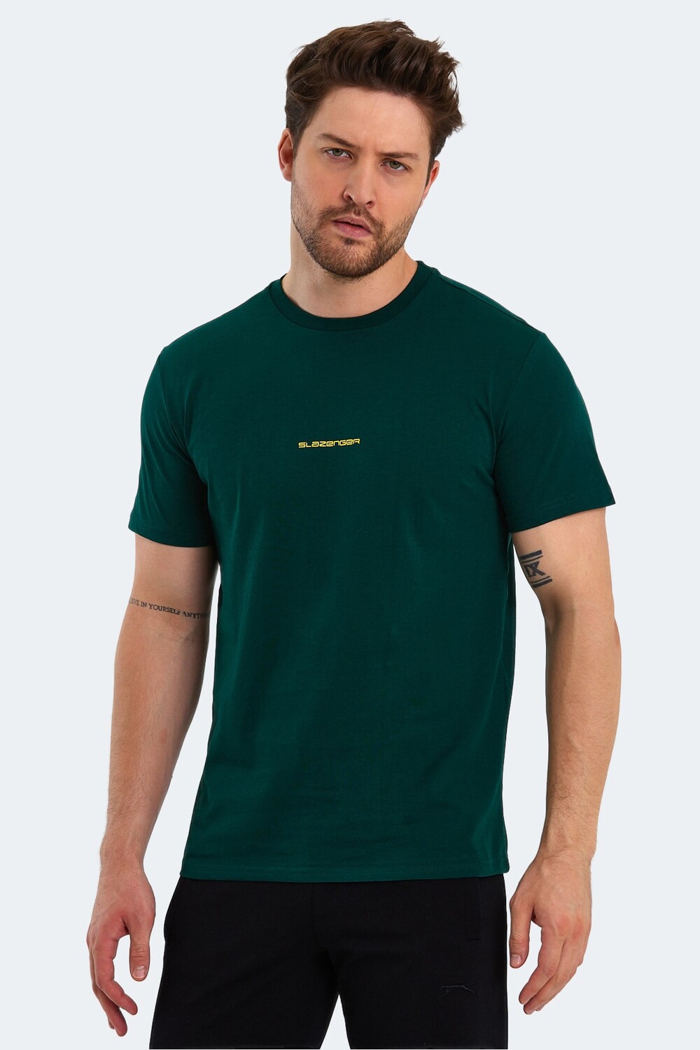 

Patsy Мужская футболка Темно-зеленая Slazenger, зеленый