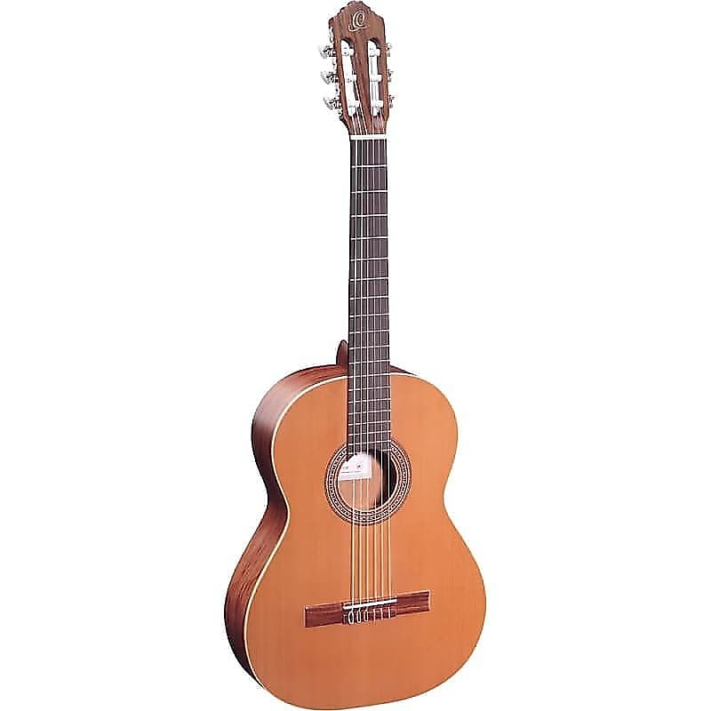 Акустическая гитара Ortega Guitars R180 Traditional Series Nylon String Acoustic Guitar w/ Gig Bag & Video Link