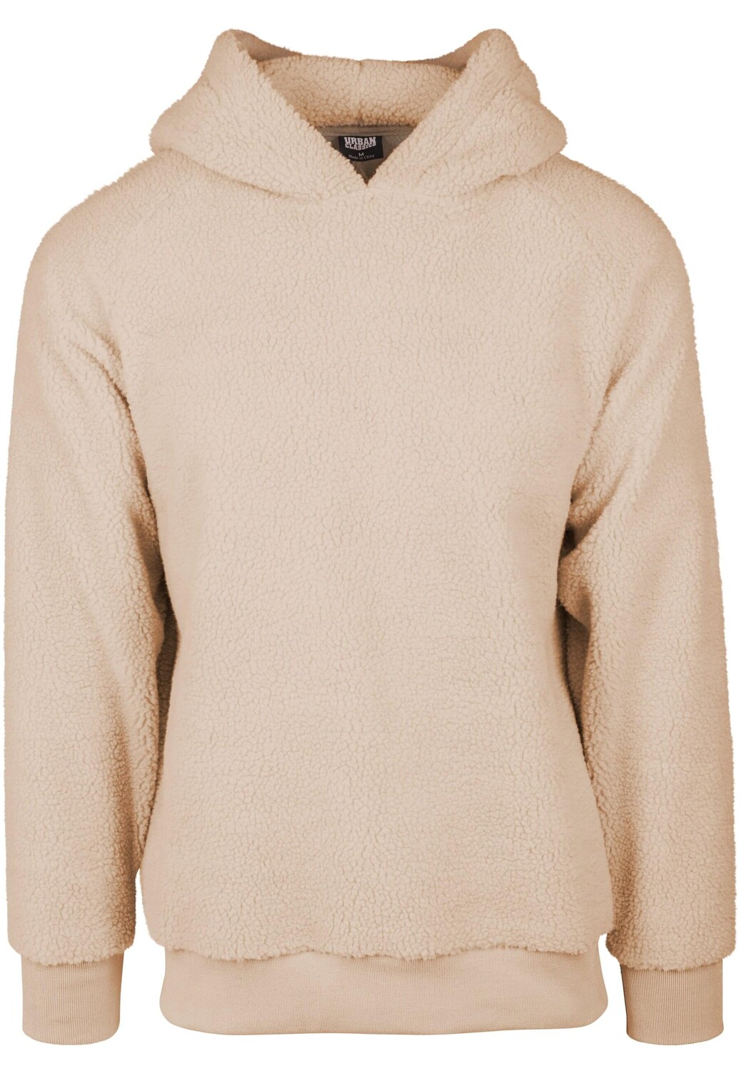

Толстовка Urban Classics Kapuzenpullover, цвет Sandfarben