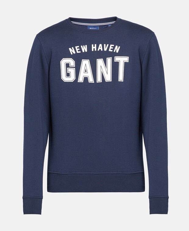 

Толстовка Gant, темно-синий
