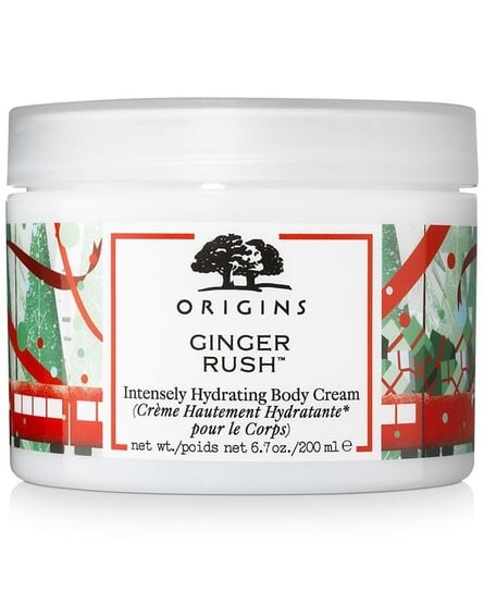 

Крем для тела, 200 мл Origins, Ginger Rush Intensely Hydrating Body Cream