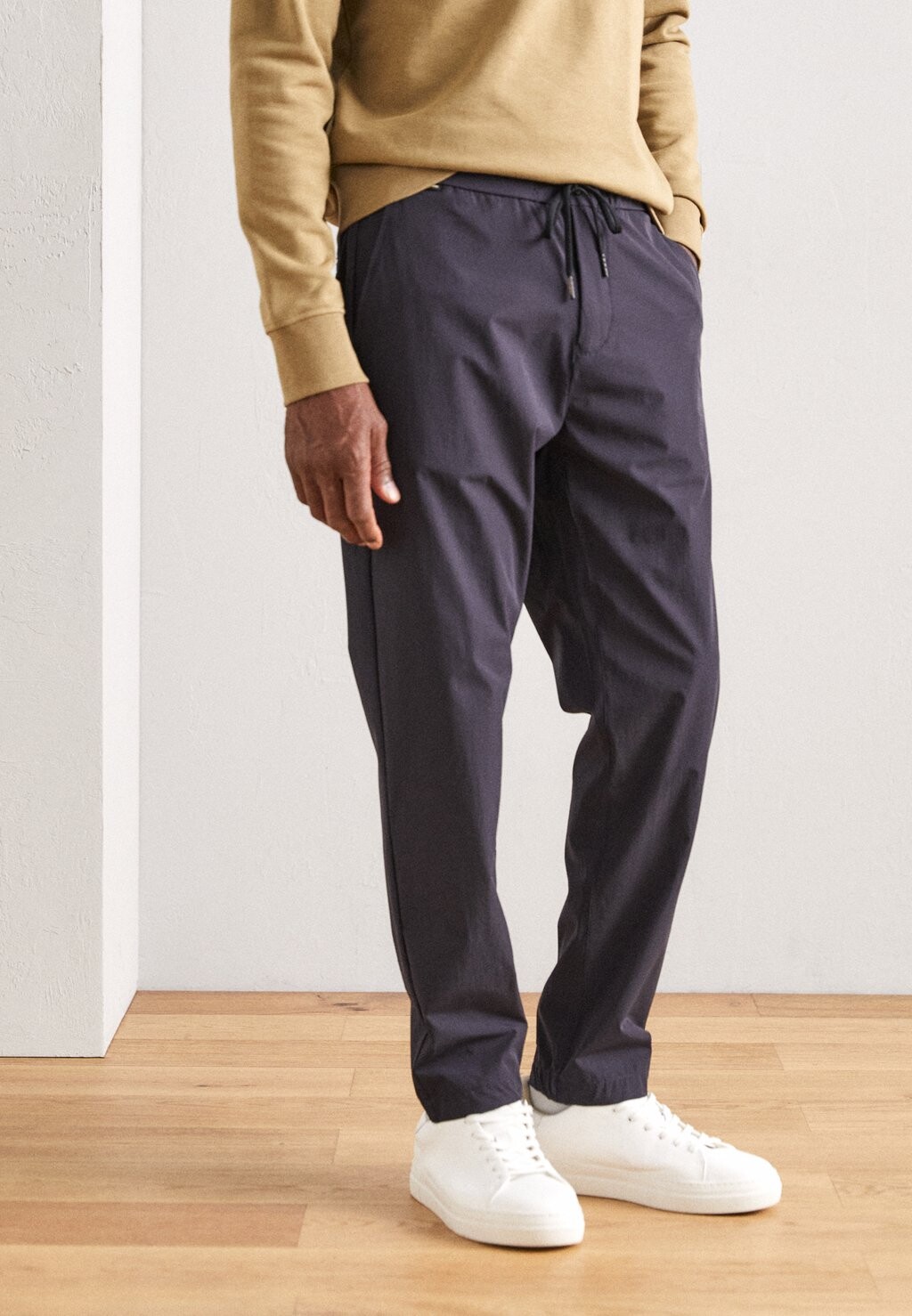 

Брюки Finch Blend Jogger Scotch & Soda, цвет deep sea