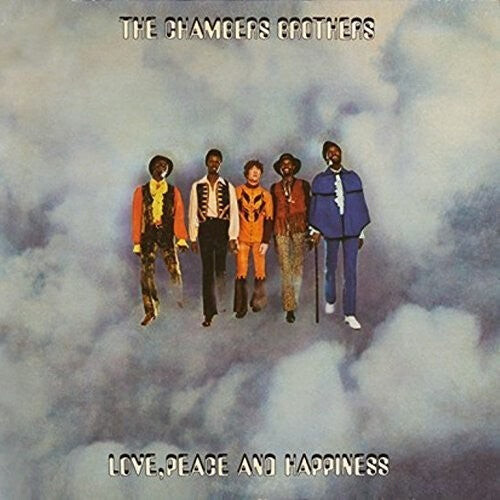 

CD диск Chambers Brothers: Love Peace & Happiness / Live at Bill Graham's