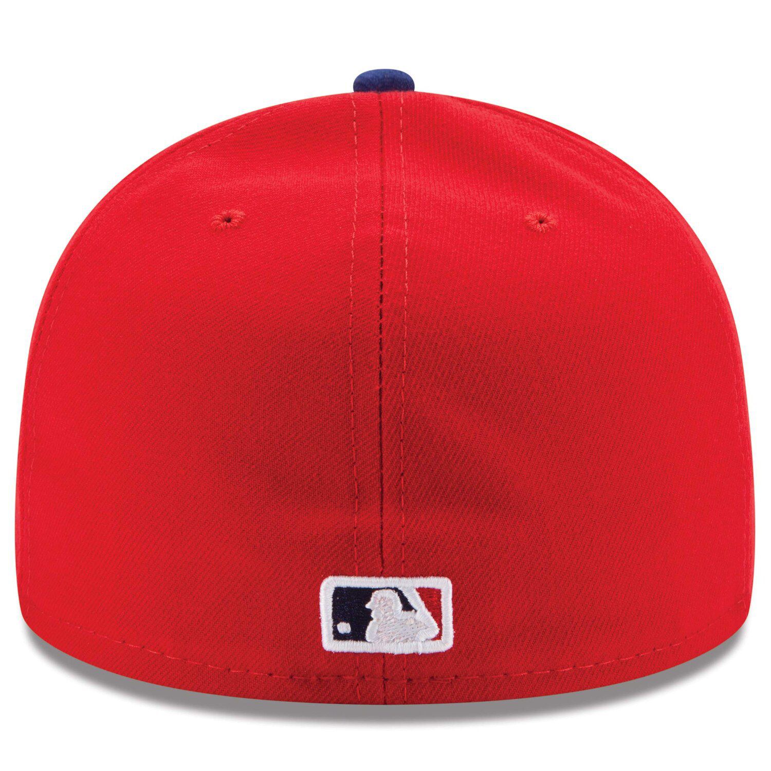 Мужская облегающая шляпа New Era Red Philadelphia Phillies Game Authentic  Collection On-Field 59FIFTY – заказать из-за границы с доставкой в  «CDEK.Shopping»