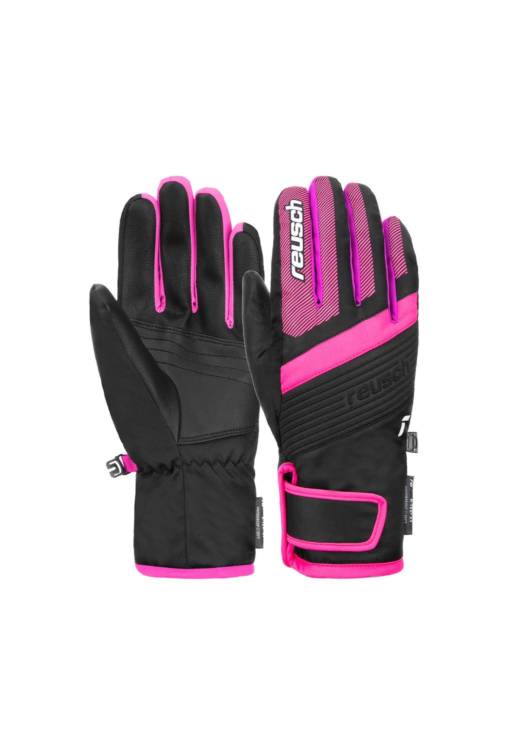 

Перчатки DUKE R-TEX XT JUNIOR Reusch, цвет black pink glo