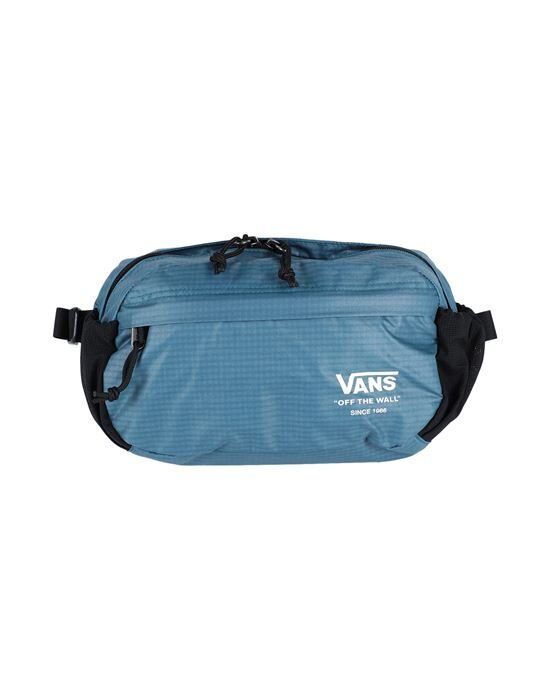 Поясная сумка VANS, синий lastframe двухцветная сумка okamochi средний размер