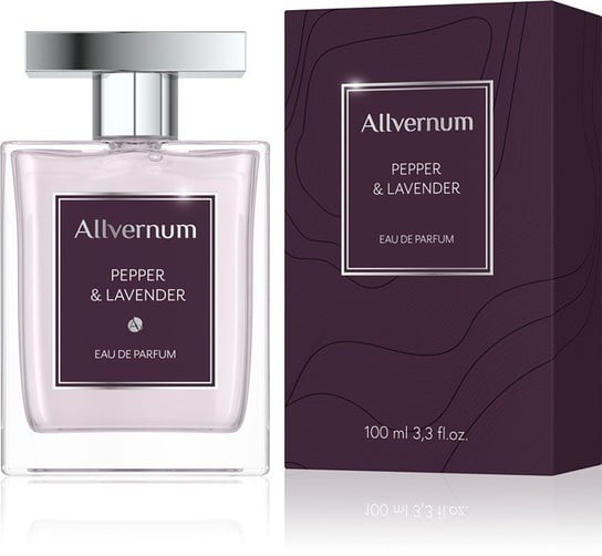 Парфюмированная вода, 100 мл Allvernum, Pepper & Lavender
