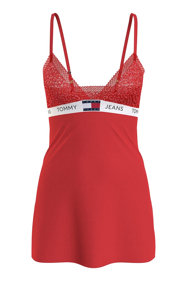 

Ночная рубашка Heritage с кружевными чашечками Tommy Hilfiger, белый