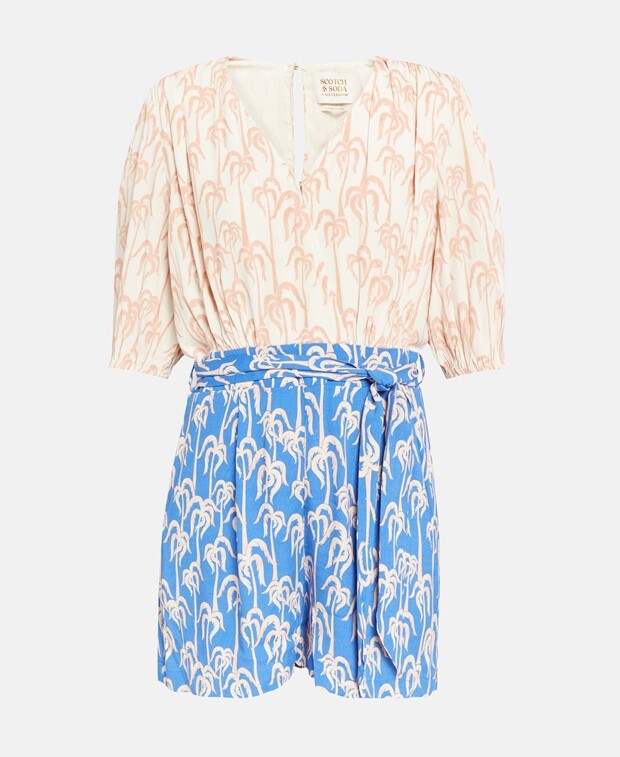 

Комбинезон Scotch & Soda, светло-синий
