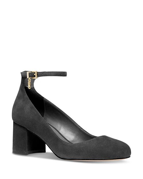 

Женские туфли-лодочки Perla на блочном каблуке Michael Kors, цвет Black