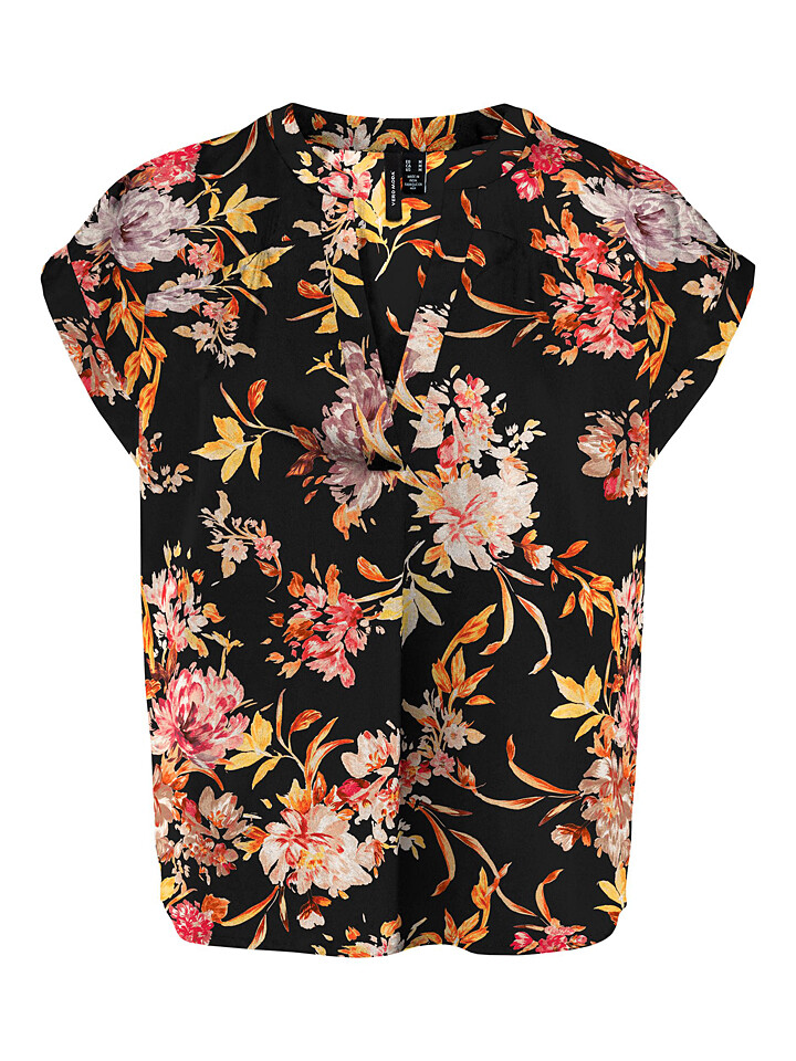 

Блуза Vero Moda Jeanett, черный