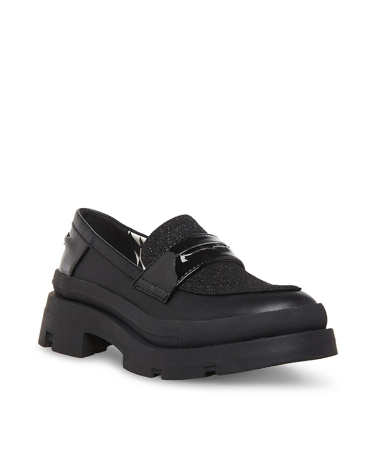

Лоферы без шнуровки Jlawrnce для больших девочек Steve Madden