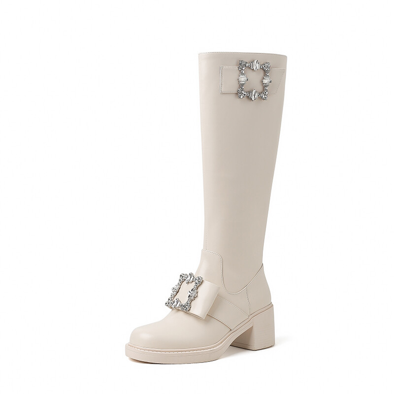 

Сапоги Five-nine Dan seven Knee-high Boots Women's, белый