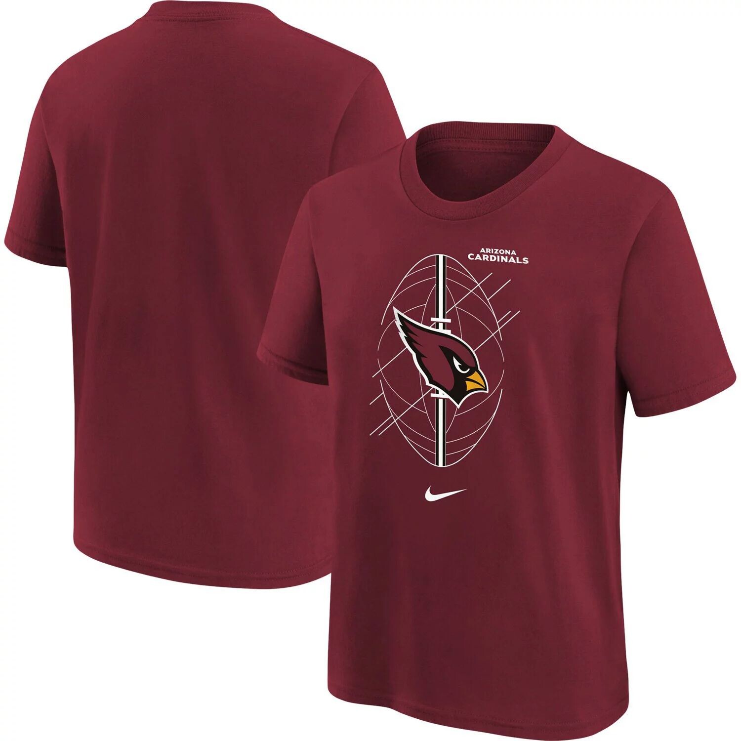 

Молодежная футболка Nike Cardinal Arizona Cardinals Icon Nike