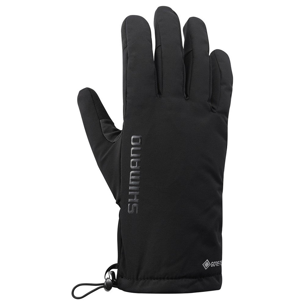 

Длинные перчатки Shimano Grip Goretex Primaloft, черный