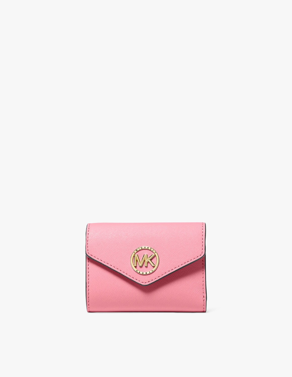 

Кошелек Trifold Greenwich Michael Michael Kors, розовый