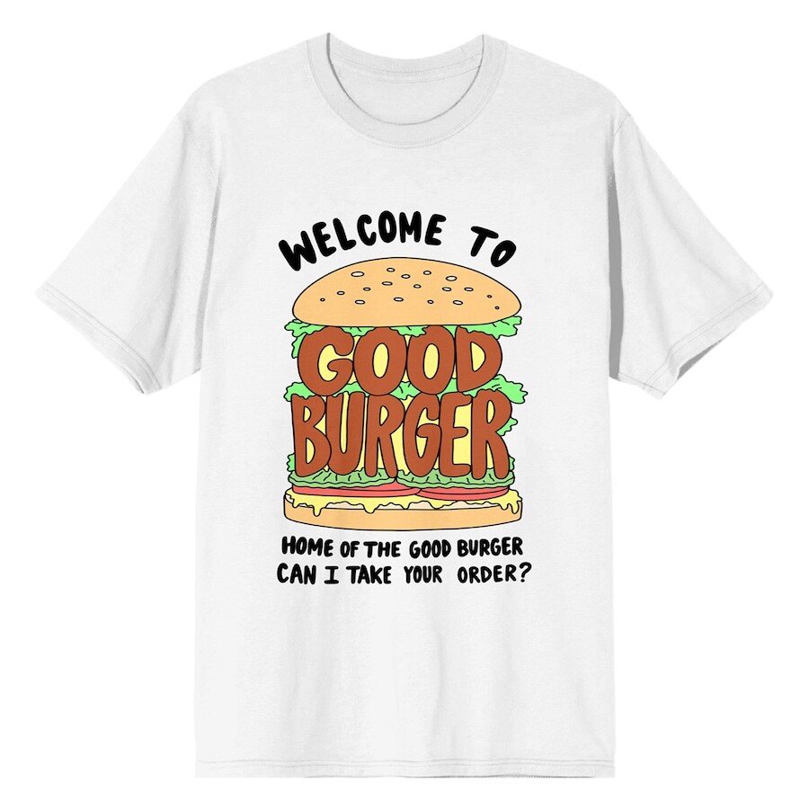 

Футболка с коротким рукавом BIOWORLD Good Burger, белый