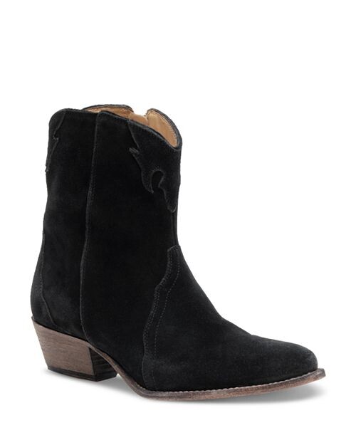 

Женские ботильоны в стиле вестерн New Frontier Free People, цвет Black