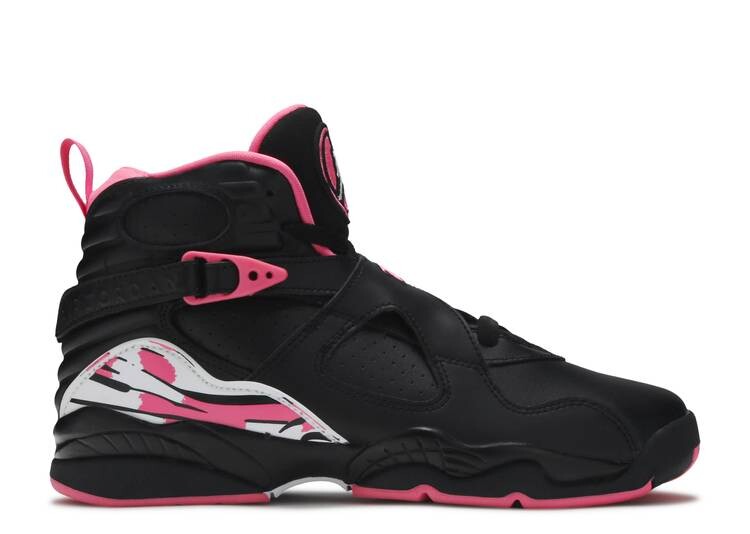 

Кроссовки AIR JORDAN 8 RETRO GS 'PINKSICLE', черный
