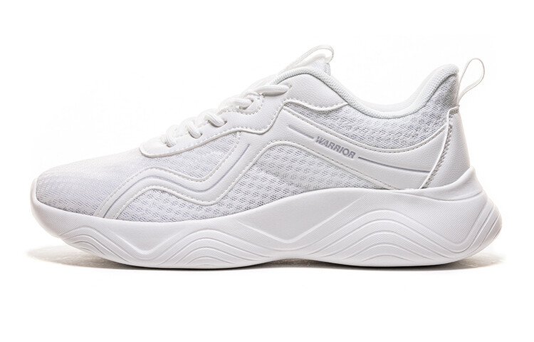 

Кроссовки WARRIOR Lifestyle Shoes Unisex Low-top White, белый