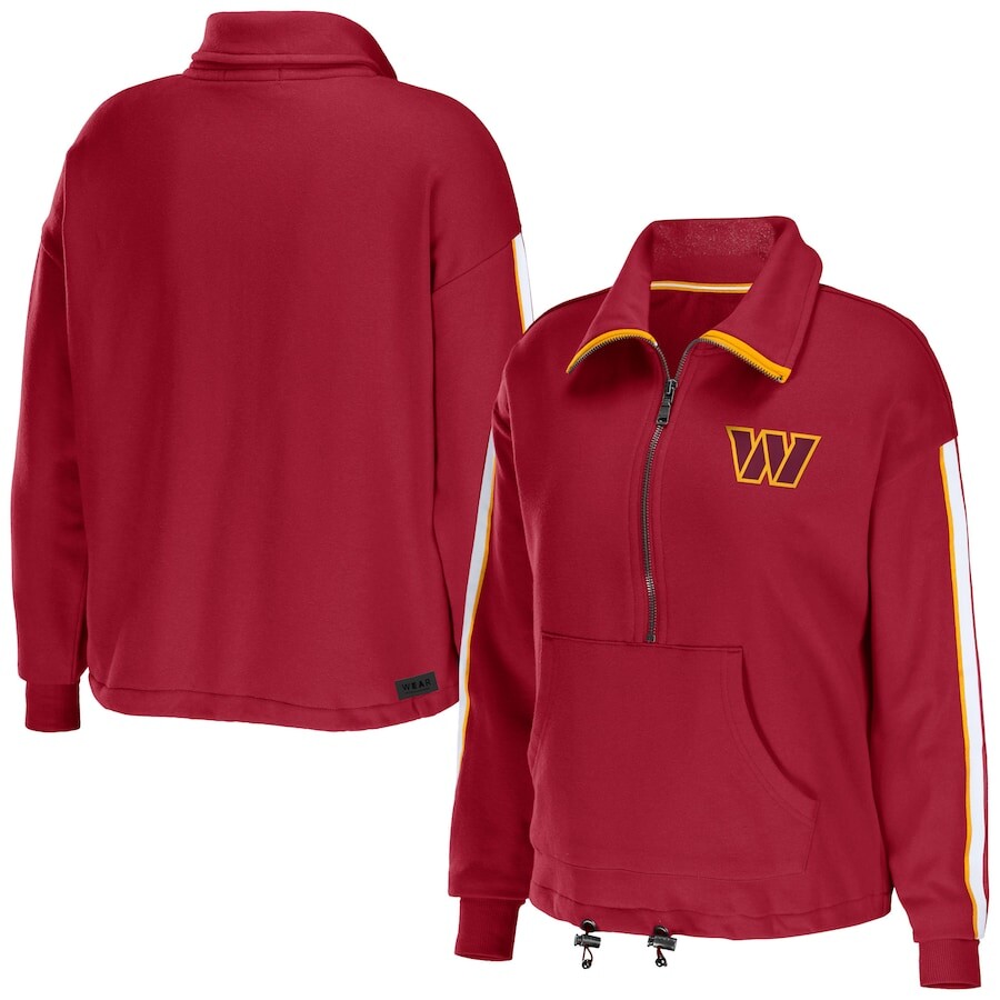 

Толстовка WEAR by Erin Andrews Washington Commanders, бордовый