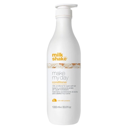 Milk_shake Daily Make My Day Conditioner для сухих и нормальных волос  увлажняющий кондиционер для ежедневного использования, 33,8 жидких унции Milk Shake