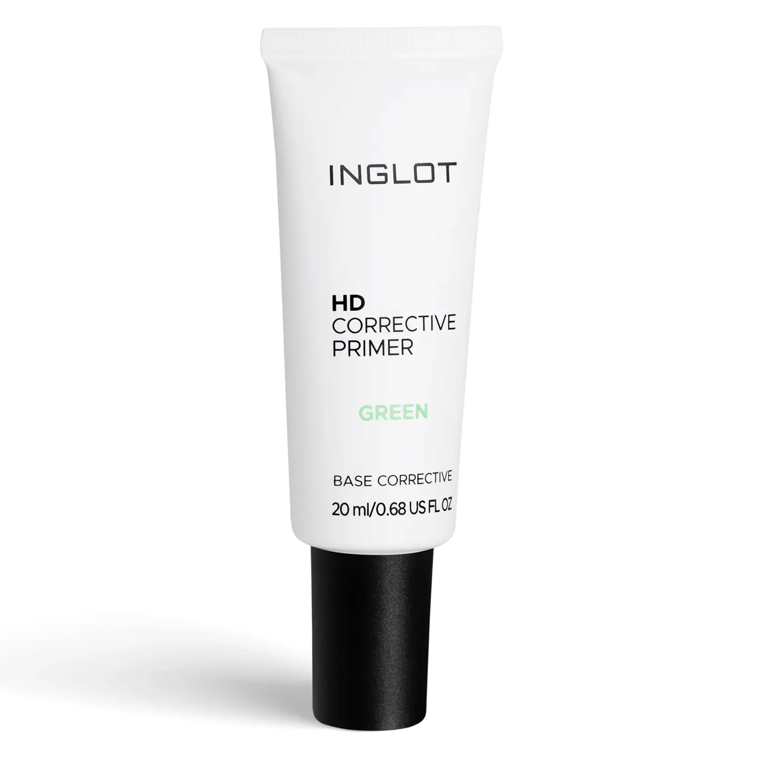 

Корректирующая база под макияж зеленая Inglot Hd, 20 мл