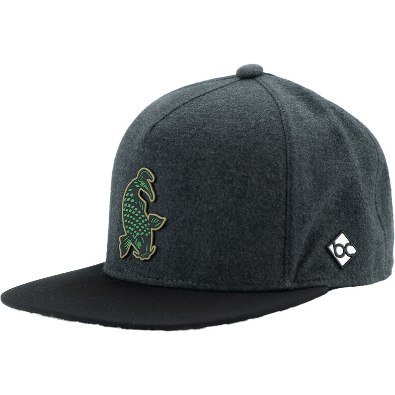 

Карповая походная шапка Bavarian Caps, серый