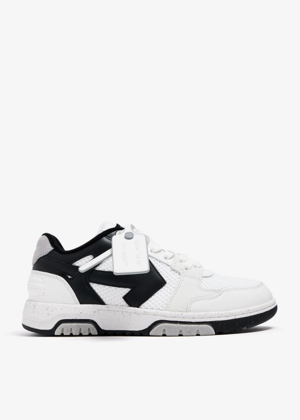 

Кроссовки Off-White Slim Out Of Office, белый, Белый;черный