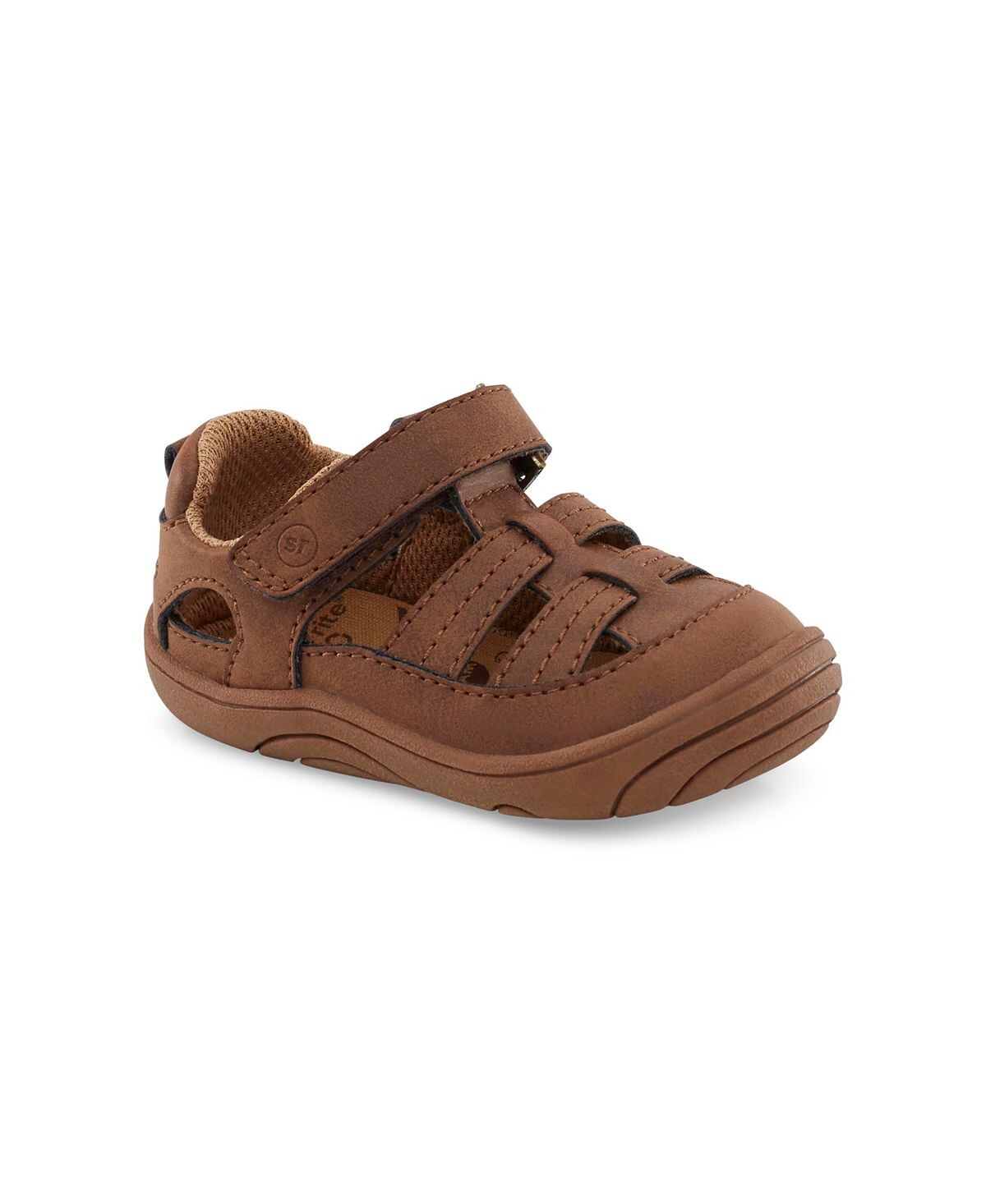 

Синтетические сандалии Little Boys Amos 3.0 Stride Rite